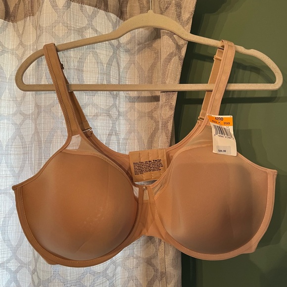 Bali Accessories - Bali Bra 42 DD Nude